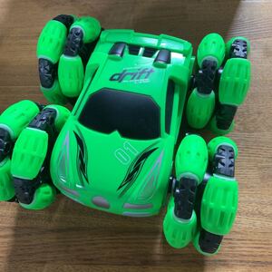 ラジコンカー ミドリ クリスマスプレゼント