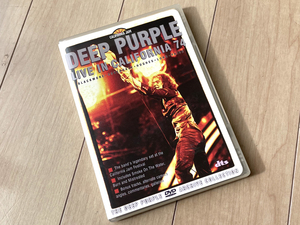 【DVD】Deep Purple / Live In California 74