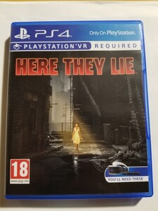Here They Lie VR (PS4 PSVR) 輸入版 PS4ソフト