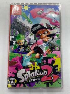 即日発送 Nintendo Switch スプラトゥーン2 スイッチ ソフト 任天堂 Splatoon2