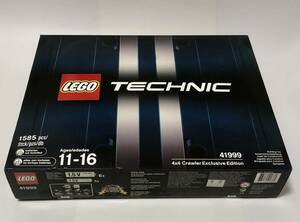  unopened goods Lego Technic LEGO TECHNIC 4x4 Crawler Exclusive Edition 41999