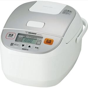 象印 マイコン炊飯ジャー 5.5合) NL-DA10-WA 炊飯器 象印 ZOJIRUSHI