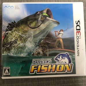 【3DS】 リアル3Dバスフィッシング フィッシュオン (FISH ON)