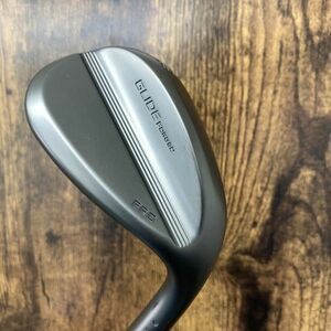 【新品リメイクカスタム品】PING●GLIDE FORGED RRO　ウェッジ　58°●Smoke Black艶消しブラック