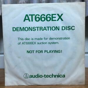 希少!! AT666EX Demonstration Disc audio-technica