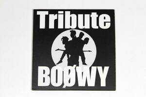 再発盤CD【BOOWY Tribute ボウイ・トリビュート】解散20周年記念紙ジャケット仕様■アンルイス 中西俊博 DJ HASEBE 藤木直人 レピッシュ