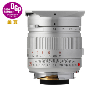 銘匠光学 TTArtisan 35mm f/1.4 ASPH 単焦点レンズ ライカMマウント シルバー