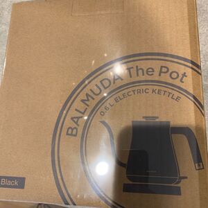 BALMUDA The Pot 電気ケトル K02A-BK