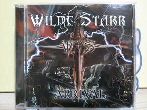 [2547] Wilde Starr / Arrival [アメリカ/正統派ヘヴィメタル/ドラマティック要素]
