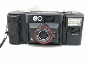 X600 コンパクト フィルム カメラ フリーフォーカス 38mm レトロ 希少 動作未確認 現状保管品