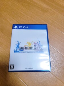 FINAL FANTASY X X-2 PS4ファイナルファンタジー