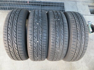 T2011-99　ラジアルタイヤ　ダンロップ　EC202　175/65R14　2019年　4本セット