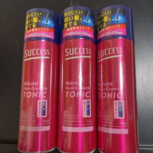 サクセス 薬用育毛トニック フレッシュフローラル 180g
