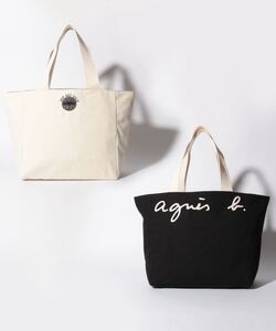 アニエス・ベー agnes b. リバーシブルトートバッグ 並行輸入品