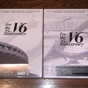 V6 / For the 25th anniversary 初回盤A・Bセット