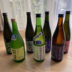 日本酒7本セット