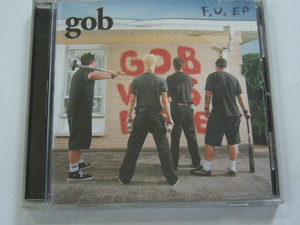 CD/GOB/F.U. EP/JAPAN盤/2002年盤/帯無し/BVCA-28002/ 試聴検査済み