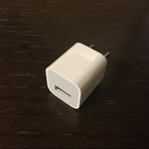 Apple 純正品　 USBアダプター