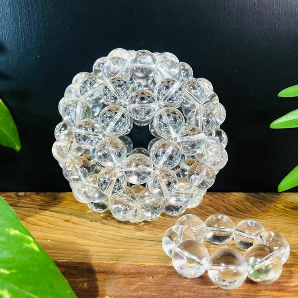 水晶　フラーレンボール　水晶玉　14ミリ5A 究極の図形　フラーレン　バッキーボール　神聖幾何学模様　自社製保証付　UP HADOO