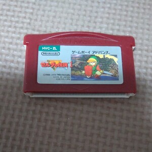 送料無料 GBA ゲームボーイアドバンス ファミコンミニ ゼルダの伝説