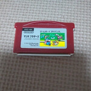 GBA ゲームボーイアドバンス ファミコンミニ マリオブラザーズ