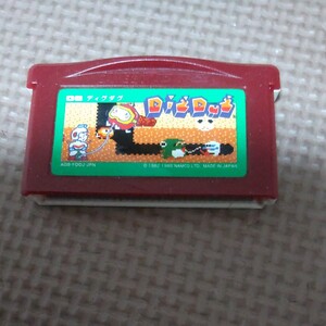 GBA ファミコンミニ ゲームボーイアドバンス ディグダグ