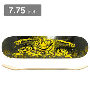 Grimple Stix Deck スケートデッキ　ANTI HERO 7.75インチ