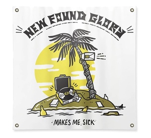 NEW FOUND GLORY new faun dog lorry banner 