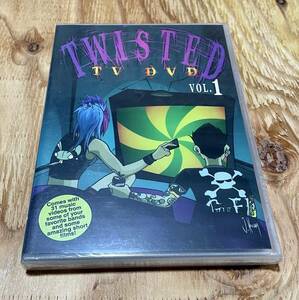 V/A "TWISTED TV DVD VOL. 1" - DVD　BETTER LUCK NEXT TIME REEL BIG FISH ignite satanic surfers VANDALS