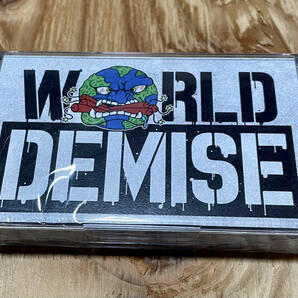 WORLD DEMISE "S/T"　ワールドデミス　カセットテープ