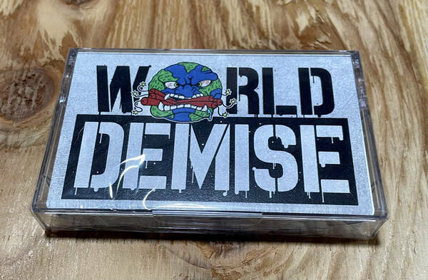 WORLD DEMISE &#34;S/T&#34;　ワールドデミス　カセットテープ