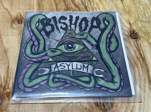 BISHOP "ASYLUM" 7インチレコード　ビショップ