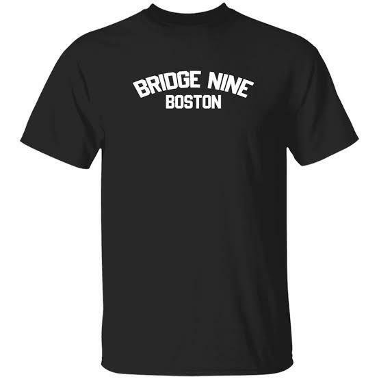 Bridge Nine Records 'Boston' Premium T-Shirt　ブリッジナインレコーズ　Tシャツ
