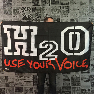 H2O 'Use Your Voice' Banner