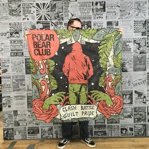 Polar Bear Club 'Clash Battle Guilt Pride' Banner