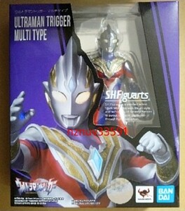 送料込 S.H.Figuarts ウルトラマントリガー マルチタイプ 円谷プロ