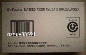 魂ウェブ限定S.H.Figuarts 仮面ライダーリュウガ&ドラグブラッカー(仮面ライダー龍騎)