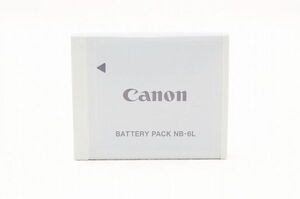 ☆送料無料☆ Canon キャノン 純正バッテリー NB-6L #21101316