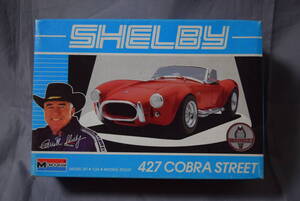 ■珍品1/24　モノグラム シェルビー427コブラ ストリート【検】フォード SHELBY AC COBLA STREET 