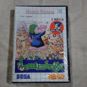  junk / abroad / South America SEGA Master System LemmingsremingsTec Toy