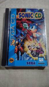  junk / abroad / North America / Sega CD SONIC CD