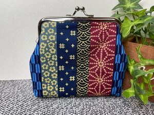ハンドメイド がま口 ポーチ 小物入れ