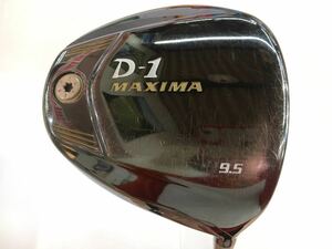 1W☆リョーマゴルフ☆Ryoma D-1 MAXIMA☆9.5度☆ツアーAD MX-V☆flex:S☆45.5in☆D-2☆316g☆メンズ右☆即決価格☆