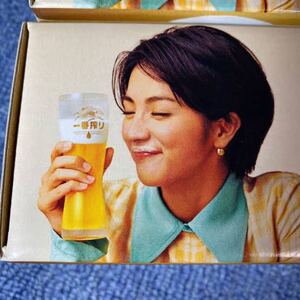 キリン一番搾りビールグラス6個セット