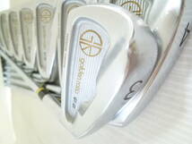 豪華8本セット!!! ◆◆ ゴールデンレイシオ GT-01 FORGED DG X100 golden ratio ◆◆ 3#-Pw 8本セット_画像1