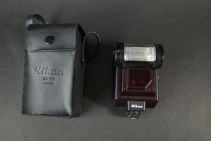 中古 ニコン Nikon スピードライト SB-20 動作品 ケース付き