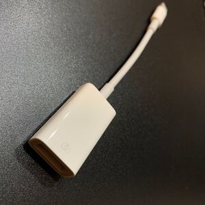 Apple純正 Lightning USBカメラアダプター