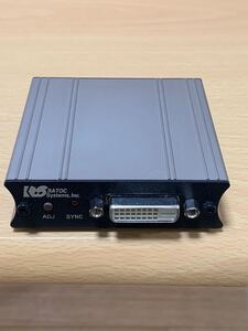 ラトックシステム VGA to DVI/HDMI 変換アダプタ REX-VGA2DVI