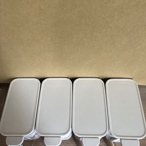調味料入れ ホワイト4個セット