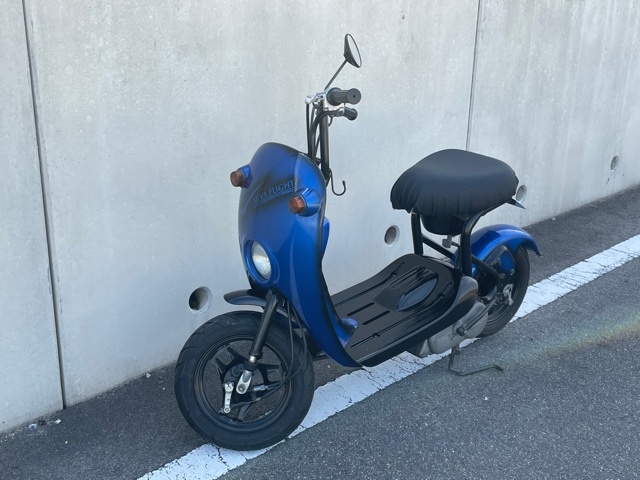 はこぽす対応商品】 スズキ チョイノリ 引き取り限定 オートバイ車体